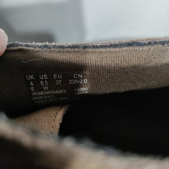 Clarks Nikki Class Boot Woman's Size 6.5 - Picture 7 of 8